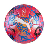Puma ballon Neymar hologramme orange