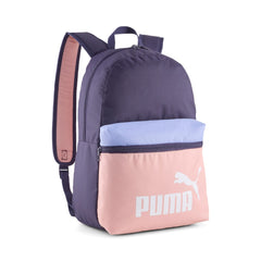Puma rugzak COL 43 cm deep plum/rosy