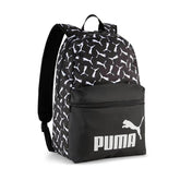Puma rugzak logo's 43 cm zwart