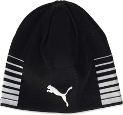 Puma muts omkeerbaar zwart/wit