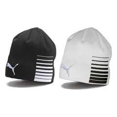 Puma muts omkeerbaar zwart/wit