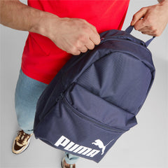 Puma rugzak 43 cm marineblauw