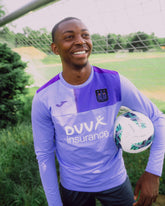 Pull RSC Anderlecht Joma volwassenen paars