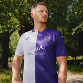 RSC Anderlecht thuisshirt Joma paars/wit 2023-2024