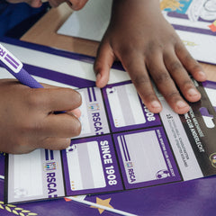 RSC Anderlecht schooletiketten