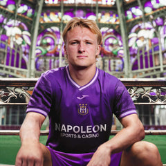 RSC Anderlecht thuisshirt Joma paars 2024-2025