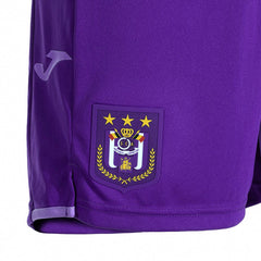 RSC Anderlecht Thuistenue Joma kids paars 2024-2025