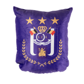 RSC Anderlecht kussen paars 40 x 40 cm