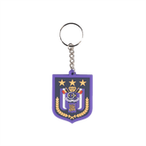 RSC Anderlecht sleutelhanger rubber