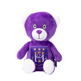 RSC Anderlecht paarse beer