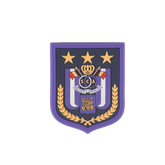 RSC Anderlecht magneet 3D logo