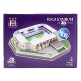 RSC Anderlecht 3D Led puzzel Lotto Park