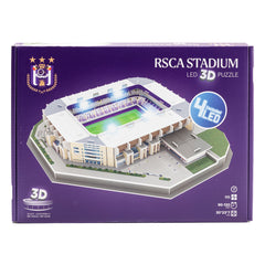 RSC Anderlecht 3D Led puzzel Lotto Park