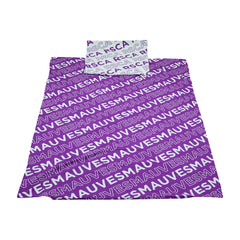 RSC Anderlecht dekbedovertrek 1 persoons RSCA paars