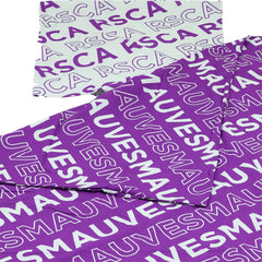 RSC Anderlecht dekbedovertrek 1 persoons RSCA paars