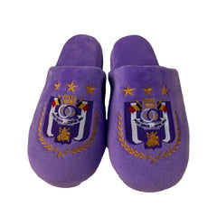RSC Anderlecht pantoffels paars