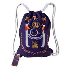 RSC Anderlecht gymtas paars 44cm