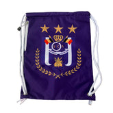 RSC Anderlecht gymtas paars 44cm