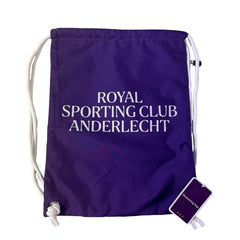 RSC Anderlecht gymtas paars 44cm