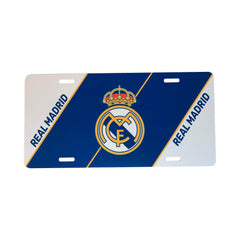 Real Madrid plaat 30 x 15 cm