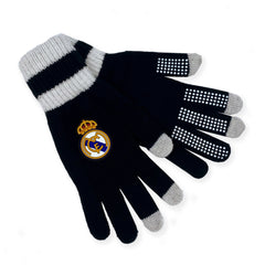 Real Madrid handschoenen zwart/wit