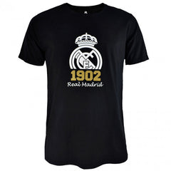Real Madrid T-shirt 1902 volwassenen zwart