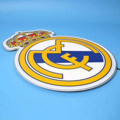 Real Madrid led logo verlichting 48 cm