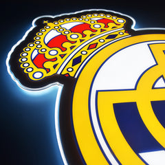 Real Madrid led logo verlichting 48 cm