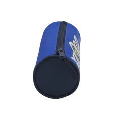 Real Madrid etui - pennenzak cilinder blauw