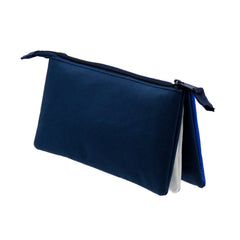 Real Madrid etui - pennenzak traingle blauw