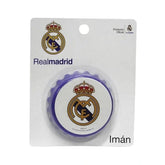Real Madrid magneet kroonkurk met aftrekker