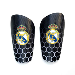 Real Madrid scheenbeschermers HEX zwart
