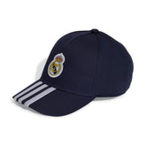 Real Madrid pet Adidas 3 strepen Kids blauw/wit