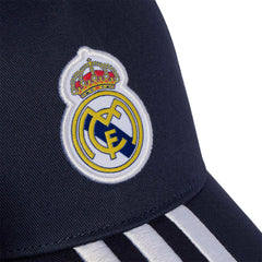 Real Madrid pet Adidas 3 strepen Kids blauw/wit