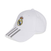 Real Madrid pet Adidas 3 strepen volwassenen wit/grijs