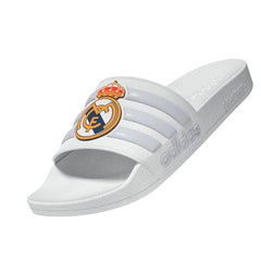 Real Madrid Adidas pantoffels Adilette wit/grijs