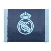 Real Madrid portefeuille blauw