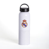Real Madrid drinkfles aluminium wit 600ml
