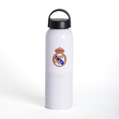 Real Madrid drinkfles aluminium wit 600ml