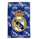Real Madrid deken LG blauw 100 x 150 cm