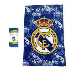 Real Madrid deken LG blauw 100 x 150 cm