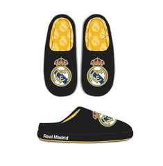 Real Madrid pantoffels zwart