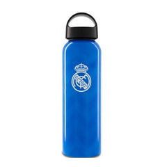 Real Madrid drinkfles aluminium blauw 600ml