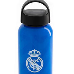 Real Madrid drinkfles aluminium blauw 600ml
