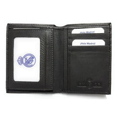 Real Madrid portefeuille reliëf logo VT