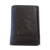 Real Madrid portefeuille reliëf logo VT + kaarthouder