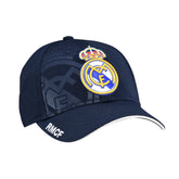 Real Madrid pet logo blauw