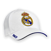 Real Madrid pet logo wit
