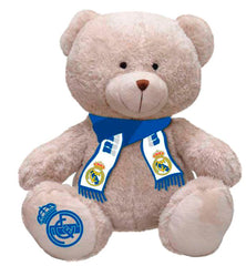 Real Madrid beer met shirt met supportersjaal 35 cm