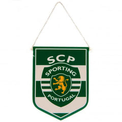 Sporting Portugal wimpel 16 x 10 cm